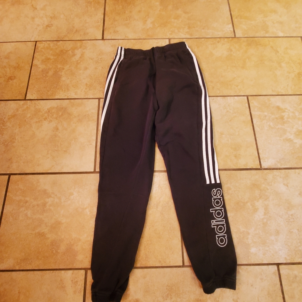 Mens adidas joggers size small